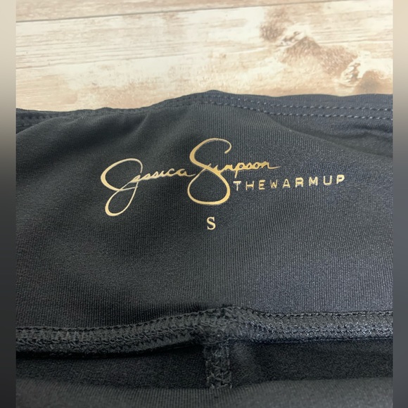 Jessica Simpson the warm up black leggings - Picture 3 of 8